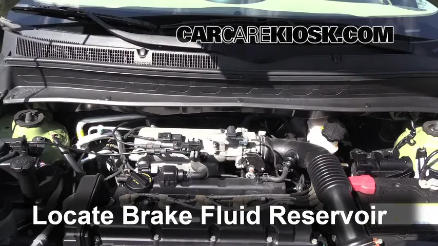 2011 Kia Soul Plus 2.0L 4 Cyl. Brake Fluid